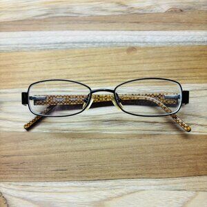 Coach Glasses Frames only - Caden 217 Tortoiseshell Rectangular 50 16 135